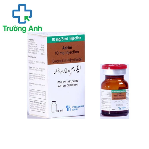 Adrim 10mg/5ml - Thuốc điều trị ung thư hiệu quả của Ấn Độ
