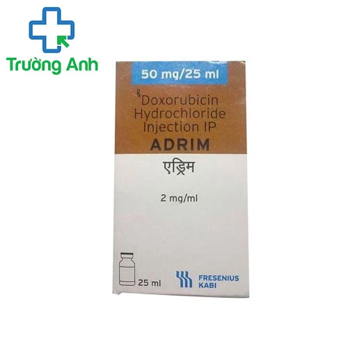 Adrim 50mg/25ml - Thuốc điều trị ung thư hiệu quả của Ấn Độ