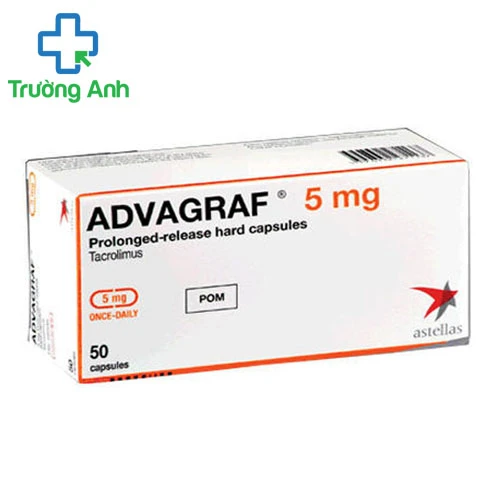 Advagraf - Thuốc phòng ngừa thải ghép gan - thận hiệu quả