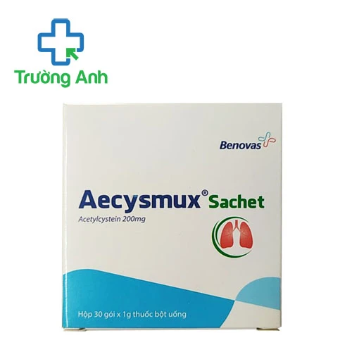Aecysmux Sachet DCL - Thuốc làm tiêu chất nhầy hiệu quả