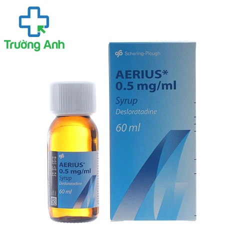 Aerius - Thuốc điều trị viêm mũi dị ứng hiệu quả