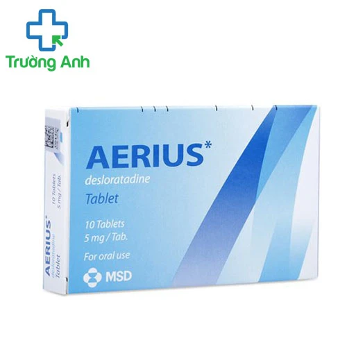 Aerius - Điều trị viêm mũi dị ứng quanh năm hiệu quả