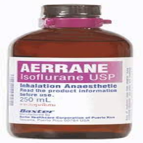 Aerrane 250ml - Chất lỏng dễ bay hơi dùng gây mê đường hô hấp của Mỹ