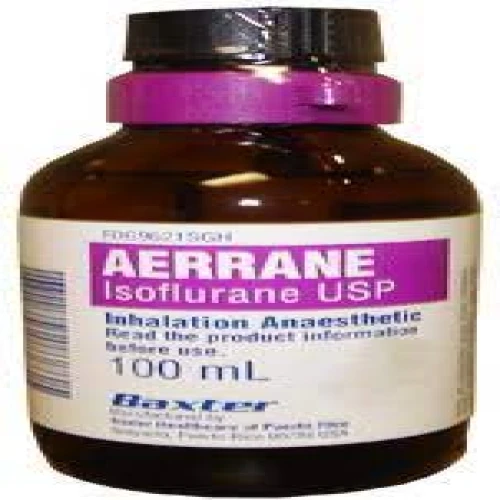Aerrane 100ml - Thuốc gây mê đường hô hấp hiệu quả của Mỹ
