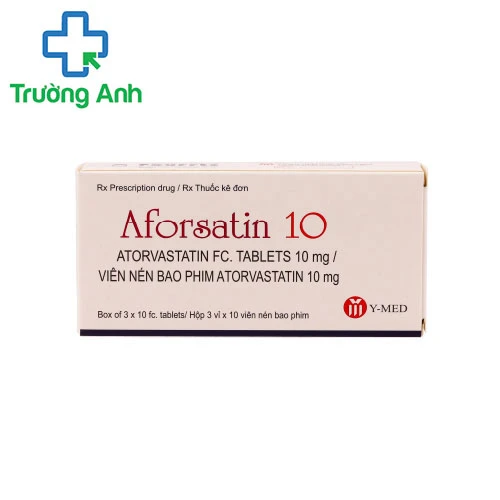 Aforsatin 10 - Thuốc điều trị tăng cholesterol hiệu quả của Ấn Độ