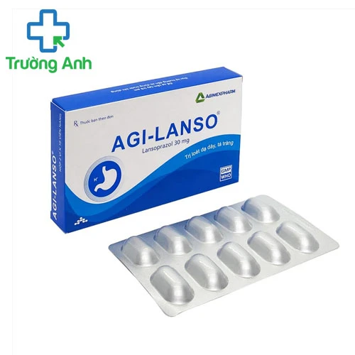AGI-LANSO - Thuốc điều viêm thực quản, loét dạ dày hiệu quả