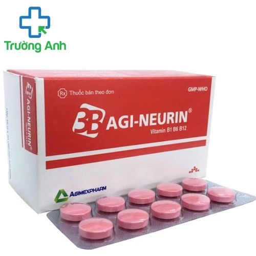 AGI-NEURIN - Thuốc dự phòng và thiếu Vitamin nhóm B của Agimexpharm