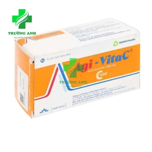Agi-vitac - Bổ sung vitamin C hiệu quả