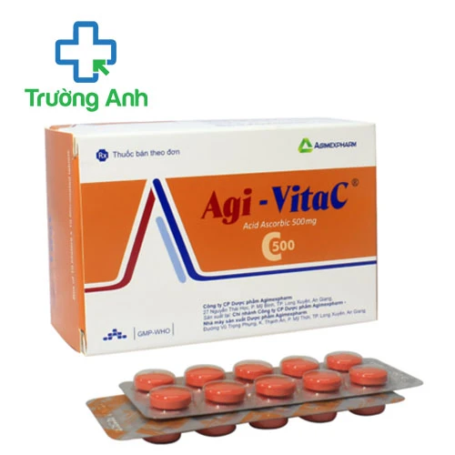 Agi-vitac - Bổ sung vitamin C hiệu quả