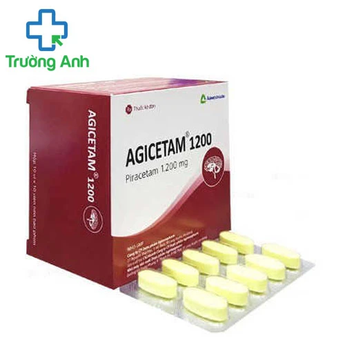 Agicetam 1200 - Thuốc điều trị tổn thương não của Agimexpharm