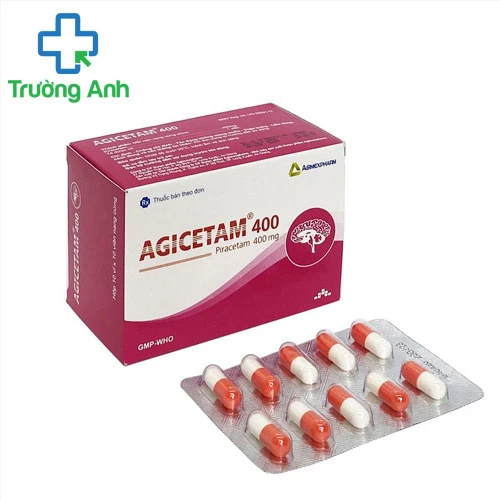 AGICETAM 400 - Điều trị chóng mặt, nhức đầu của Agimexpharm