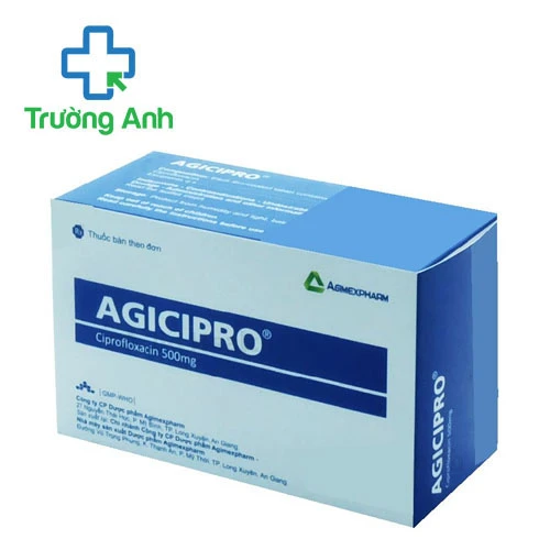 Agicipro 500 - Thuốc điều trị viêm đường tiết niệu hiệu quả