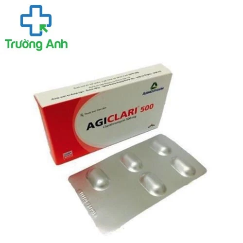 Agiclari 500 - Thuốc điều trị nhiễm trùng đường hô hấp