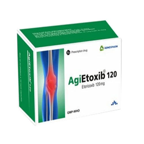 Agietoxib 120 - Thuốc điều trị viêm xương khớp của Agimexpharm