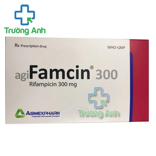 Agifamcin 300 - Thuốc điều trị nhiễm khuẩn nặng hiệu quả của Agimexpharm