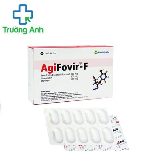 Agifovir-F - Thuốc giúp điều trị nhiễm HIV hiệu quả
