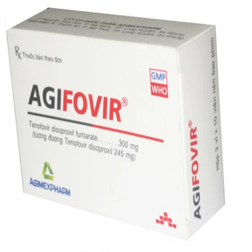 Agifovir - Thuốc điều trị nhiễm khuẩn hiệu quả của Agimexpharm