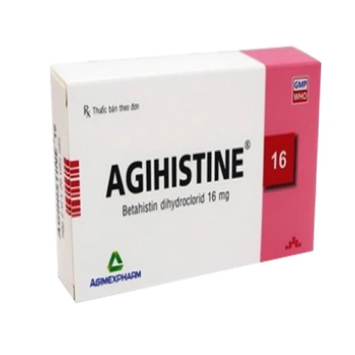Agihistine 24 - Thuốc điều trị thần kinh hiệu quả của Agimexpharm