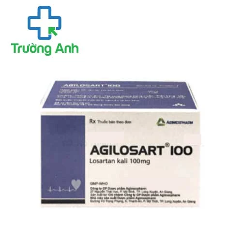 Agilosart 100 - Thuốc giúp ổn định huyết áp hiệu quả của Agimexpharm