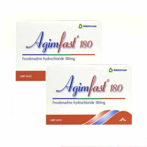 Agimfast 180 - Thuốc điều trị viêm mũi dị ứng hiệu quả