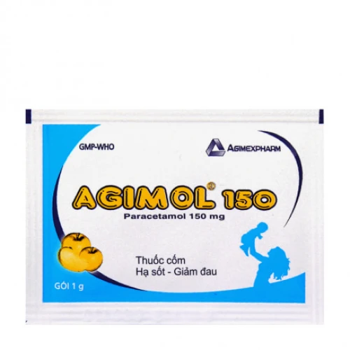 Agimol 150 - Thuốc giảm đau, hạ sốt hiệu quả của Agimexpharm