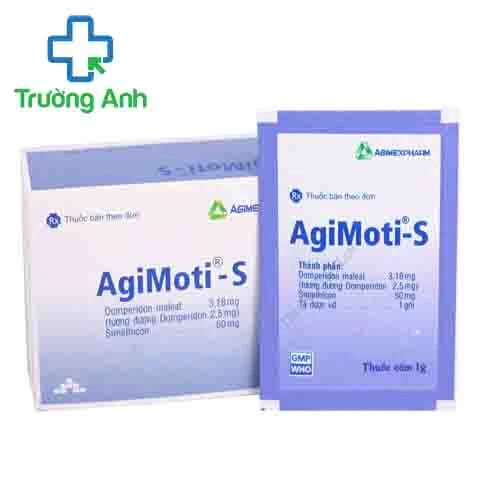 Agimoti-S (cốm)- Thuốc giúp chống buồn nôn và nôn nặng hiệu quả của Agimexpharm