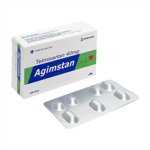 Agimstan 40mg - Thuốc điều trị tăng huyết áp hiệu quả của Agimexpharm