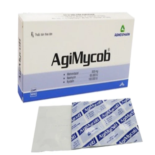 Agimycob - Thuốc điều trị viêm âm đạo ở phụ nữ của Agimexpharm
