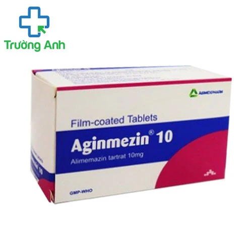Aginmezin 10 -  Thuốc điều trị triệu chứng dị ứng của Agimexpharm 