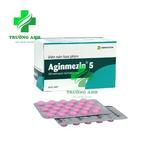 Aginmezin 5 - Giúp điều trị viêm mũi, hắt hơi, sổ mũi hiệu quả