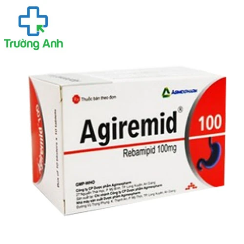Agiremid 100 - Thuốc điều trị viêm dạ dày hiệu quả của Agimexpharm