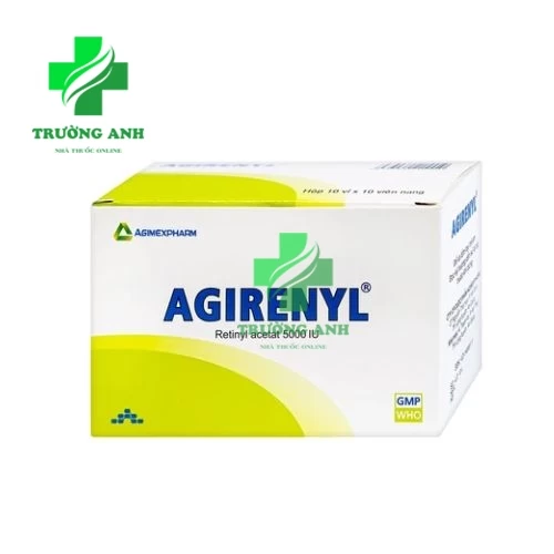 AGIRENYL - Thuốc dự phòng và điều trị thiếu vitamin A