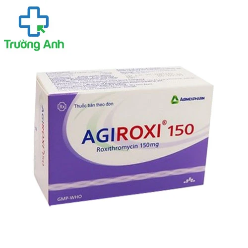 Agiroxi 150 - Thuốc điều trị nhiễm trùng tai mũi họng của Agimexpharm