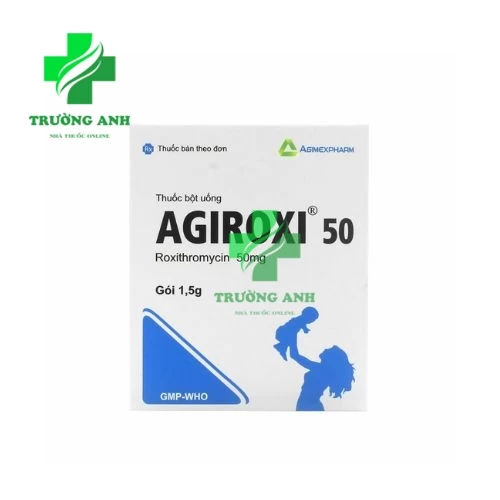 Agiroxi 50 - Thuốc điều trị nhiễm khuẩn hô hấp