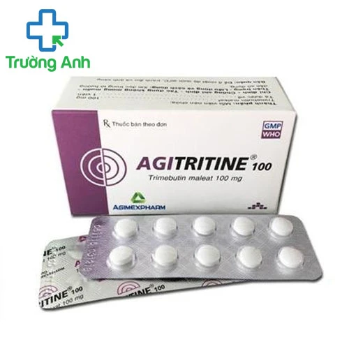 AGITRITINE 100 - Thuốc điều trị dối loạn chức năng tiêu hóa hiệu quả