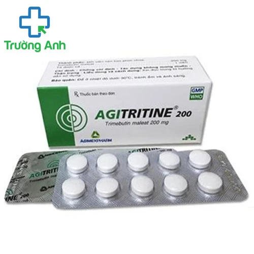 AGITRITINE 200 - Thuốc điều trị rối loạn chức năng tiêu hóa hiệu quả