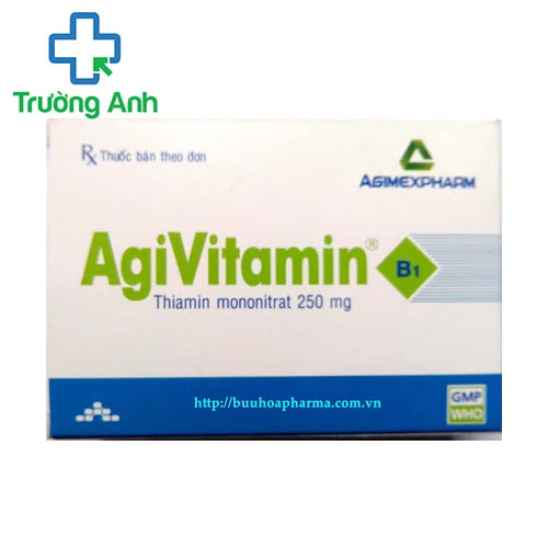 Agivitamin B1 - Bổ sung và ngăn ngừa thiếu vitamin B1