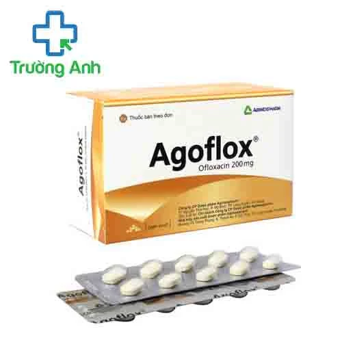 Agoflox 200 - Thuốc điều trị viêm phế quản nặng hiệu quả