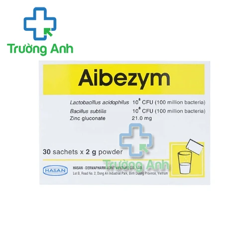 Aibezym - Giúp cải thiện các rối loạn tiêu hóa hiệu quả