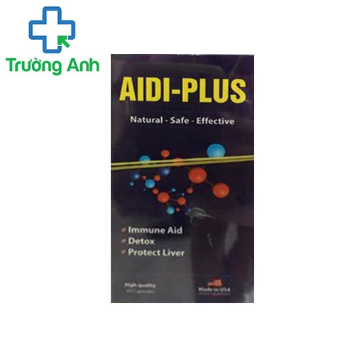 Aidi-Plus - Giúp đào thải chất độc hiệu quả của Mỹ