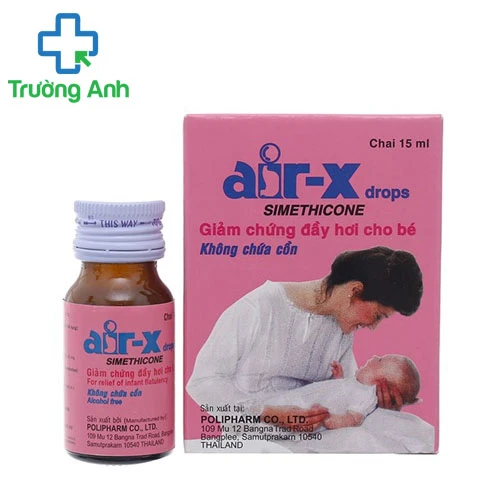 AIR-X DROPS - Thuốc điều trị tích tụ hơi đường tiêu hóa hiệu quả