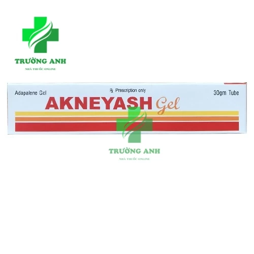 AKNEYASH - Gel bôi mụn trứng cá hiệu quả của Yash Medicare Pvt.Ltd.