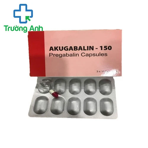 Akugabalin 150mg - Thuốc điều trị đau thần kinh của Ấn Độ