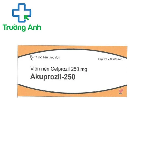 Akuprozil -250 - Thuốc điều trị nhiễm khuẩn của Ấn Độ