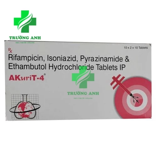 Akurit-4 - Thuốc điều trị bệnh lao của Ấn Độ