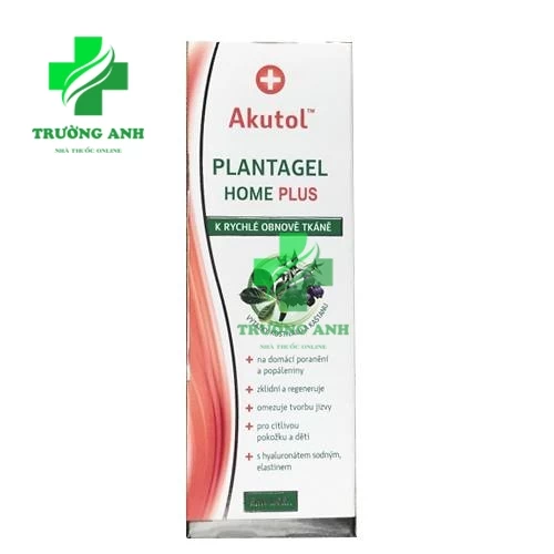 Akutol Plantagel Home Plus - Hỗ trợ điều trị sẹo, thâm sẹo