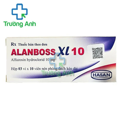 Alanboss XL 10 Hasan - Điều trị phì đại tuyến tiền liệt