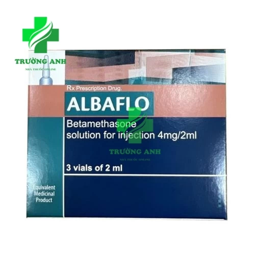 Albaflo 4mg/2ml  - Thuốc chống viêm, chống dị ứng và thấp khớp