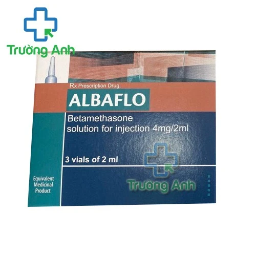 Albaflo 4mg/2ml  - Thuốc chống viêm, chống dị ứng và thấp khớp