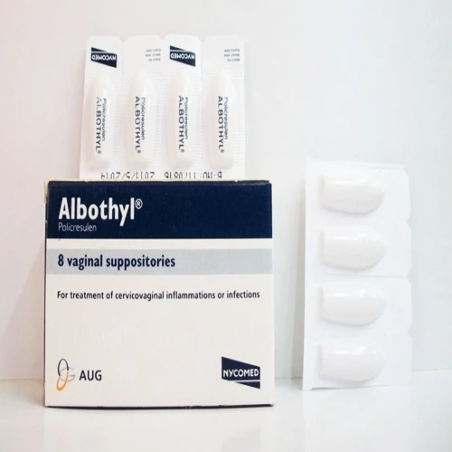 Albothyl (viên) - Thuốc điều trị tại chỗ viêm âm đạo của Đức